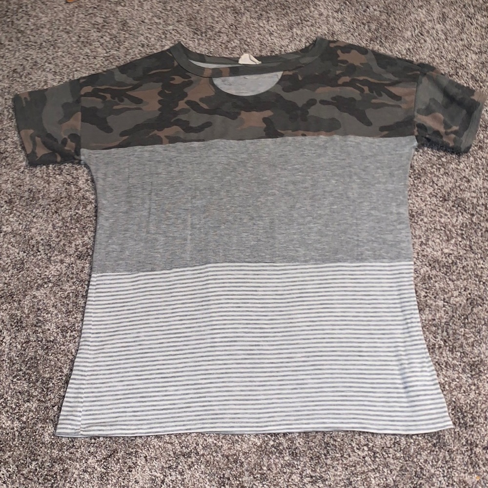 Camo T-Shirt